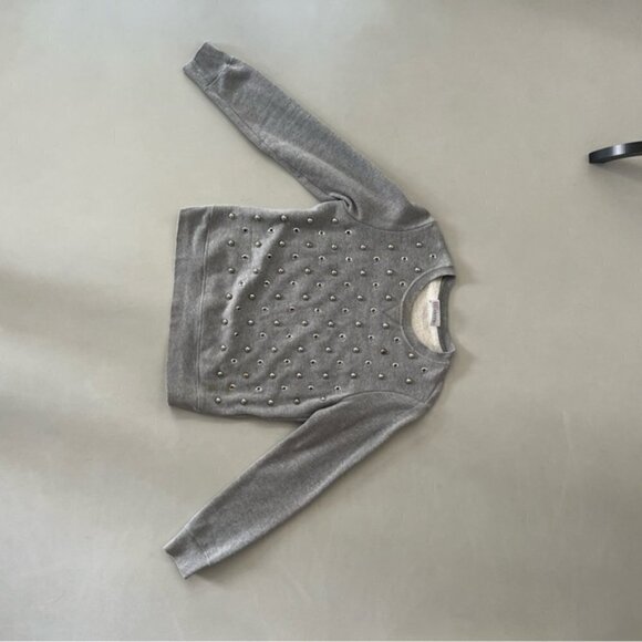 Red Valentino Silver Beaded Sweater - Picture 5 of 8